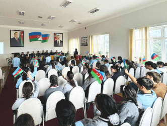 Bərdədə “Böyük Qayıdış” mövzusunda görüş keçirilib.