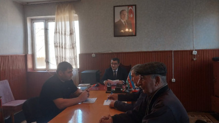 Bərdə RİH-in inzibati ərazi dairəsi üzrə nümayəndəliklərində vətəndaşların qəbulu keçirilmişdir.