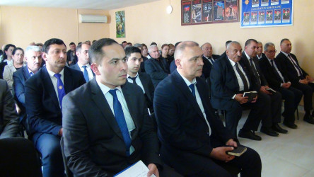 Bərdə rayon İcra Hakimiyyəti başçısının Mollaməmmədli kəndində səyyar qəbul-görüşü keçirilib