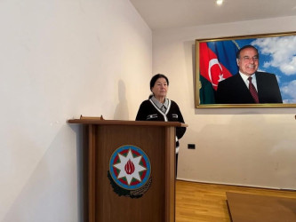 Bərdə Rayon İcra Hakimiyyəti yanında Ailə, Qadın və Uşaq Problemləri üzrə Komissiyanın təşkilatçılığı ilə “Narkomaniyaya qarşı mübarizə” mövzusunda geniş maarifləndirici tədbir keçirildi
