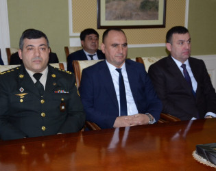 Bərdədə 15 İyun – Milli Qurtuluş Gününə həsr olunmuş dəyirmi masa keçirilmişdir