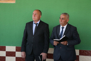 Bərdə rayon İcra Hakimiyyəti başçısının Kafarlı kəndində səyyar qəbul-görüşü keçirilib.