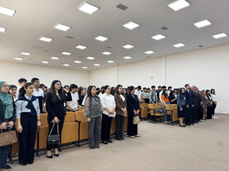 Bərdə Dövlət Peşə Təhsil Mərkəzində 2025 "Konstitusiya və Suverenlik İli" ilə bağlı tədbir keçirilib.
