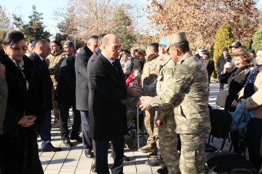 Bərdədə Dünya Azərbaycanlılarının Həmrəyliyi Günü və Yeni İl münasibətilə bayram şənliyi keçirilib