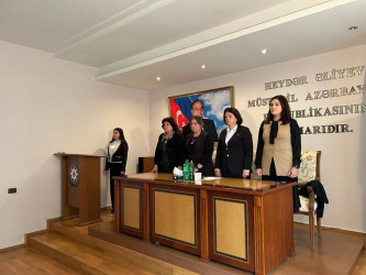 4 noyabr 2025-ci il tarixində Qarabağ Regional Mədəniyyət İdarəsi Bərdə rayon Heydər Əliyev Mərkəzində “Konstitusiya və Suverenlik İli” çərçivəsində 8 Noyabr – Zəfər Gününə həsr olunmuş “Şanlı Zəfər tariximiz” adlı tədbir keçirilib.