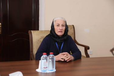 Aprelin 3-də elm və təhsil nazirinin müavini Firudin Qurbanov Bərdə rayonuna səfər edib