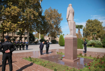 Bərdədə Prokurorluq işçilərinin peşə bayramı günü qeyd olunub