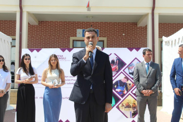 “Azərbaycan Respublikasının işğaldan azad edilmiş ərazilərinə Böyük Qayıdışa dair I Dövlət Proqramı” çərçivəsində məcburi köçkünlərin qısamüddətli təlimlərə cəlb edilməsi məqsədilə təbliğat və təşviqat işləri davam etdirilir.