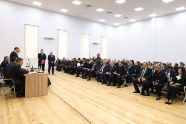 Bərdə Rayon İcra Hakimiyyəti başçısının Xanərəb kəndində səyyar qəbul-görüşü keçirilib