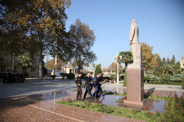 Bərdə rayonunda ədliyyə işçilərinin peşə bayramı günü qeyd olunub.