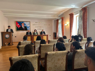 Mayın 13-də Bərdə rayon Heydər Əliyev Mərkəzində  Azərbaycan Respublikasının Prezidenti cənab İlham Əliyevin “Şəhərsalma və Memarlıq İli”nin elan edilməsi haqqında Sərəncamına əsasən “Milli memarlıq və müasir Şəhərsalma ” adlı tədbir keçirilmişdir