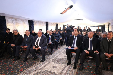 Bərdə rayon İcra Hakimiyyəti başçısının Mollaisalar kəndində səyyar qəbul-görüşü keçirilib