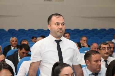 Bərdədə rəqəmsal inkişafın sürətləndirilməsi və elektron sənəd dövriyyəsinin tətbiqi ilə bağlı iclas keçirilib