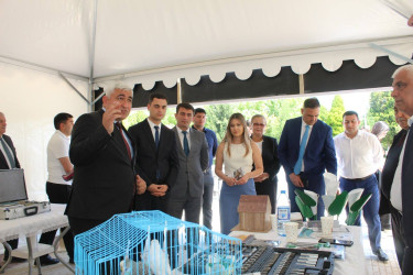 “Azərbaycan Respublikasının işğaldan azad edilmiş ərazilərinə Böyük Qayıdışa dair I Dövlət Proqramı” çərçivəsində məcburi köçkünlərin qısamüddətli təlimlərə cəlb edilməsi məqsədilə təbliğat və təşviqat işləri davam etdirilir.