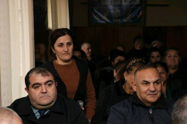 Bərdə Rayon İcra Hakimiyyəti başçısının Vəliuşağı kəndində səyyar qəbul-görüşü keçirilib
