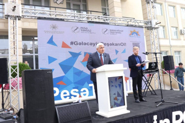 Bərdə Dövlət Peşə Təhsil Mərkəzində "Bir Peşənin Sirri" peşə festivalı keçirilib.