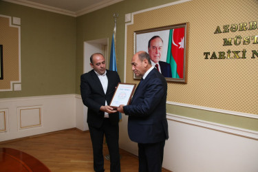 20 oktyabr – Energetiklər Günü münasibətilə Bərdə rayonunda tədbir keçirilib