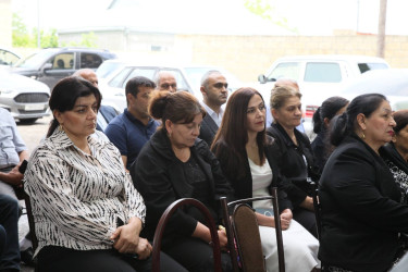 Bərdə rayon İcra Hakimiyyəti başçısının İmamqulubəyli kəndində səyyar qəbul-görüşü keçirilib
