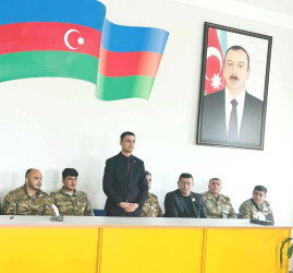 Bərdədə “Böyük Qayıdış” mövzusunda görüş keçirilib.