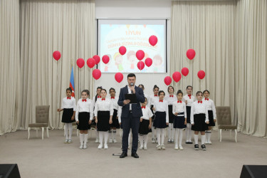 Bərdədə  1 İyun-Uşaqların Beynəlxalq Müdafiəsi Günü münasibəti ilə bayram tədbiri keçirilib