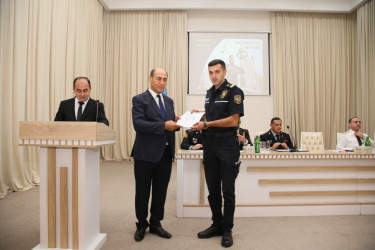 Bərdədə Azərbaycan polisinin yaranmasının 108 illiyi münasibətilə tədbir keçirilib
