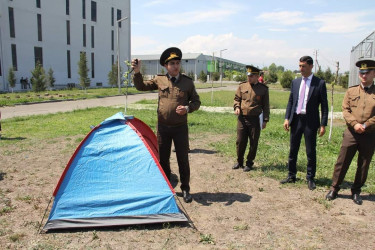 "Şahin” hərbi-idman oyunlarının Qarabağ zona mərhələsində Bərdə rayonunu təmsil edən Y.Kərimov adına Yeni Daşkənd kənd tam orta məktəbin komandası birinci yeri tutaraq final mərhələsinə vəsiqə qazanmışdır.