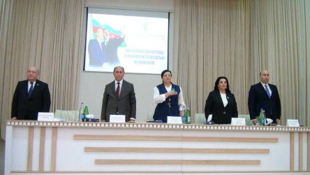 Sentyabrın 16-da Yeni Azərbaycan Partiyası (YAP) Bərdə rayon təşkilatının XII konfransı keçirilib