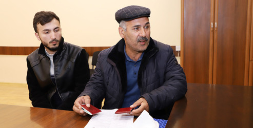 Səfərbərlik və Hərbi Xidmətə Çağırış üzrə Dövlət Xidmətinin rəisi general-mayor Mürsəl İbrahimov martın 13-də Bərdə rayon şöbəsinin inzibati binasında Bərdə, Tərtər, Ağcabədi, Ağdam, Füzuli, Laçın, Xocalı şəhər və rayonlarından olan vətəndaşları qəbul edib.