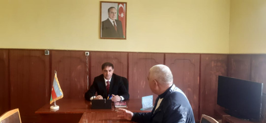 Bərdə RİH başçısının inzibati ərazi dairəsi üzrə nümayəndəliklərində vətəndaşların qəbulu keçirilmişdir.