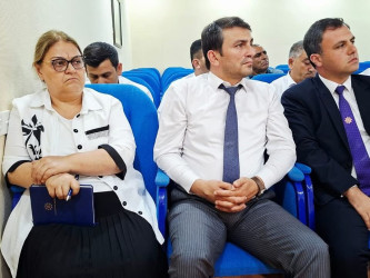 Bərdədə “Cəzaçəkmə müəssisələrindən azad edilmiş şəxslərin məşğulluğunun təmin olunması və cəmiyyətə reinteqrasiyası” mövzusunda tədbir keçirilmişdir