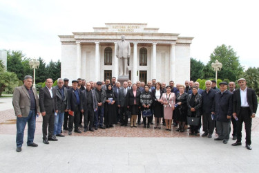 Bərdədə 03.05.2023-cü il tarixdə “Sosial siyasət və bu sahə üzrə qanunlar” mövzusunda seminar keçirilmişdir