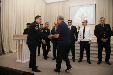 Bərdədə Azərbaycan polisinin yaranmasının 108 illiyi münasibətilə tədbir keçirilib