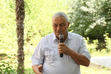 Bərdə rayon İcra Hakimiyyəti başçısının Qaradağlı kəndində səyyar qəbul-görüşü keçirilib