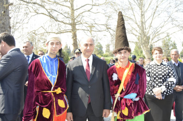 Bərdədə təntənəli Novruz bayramı şənliyi keçirildi