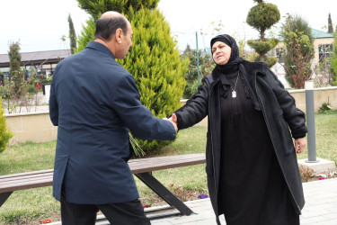 Bərdədə Xocalı Soyqırımının 34-cü ildönümü münasibətilə gülqoyma mərasimi keçirilmişdir