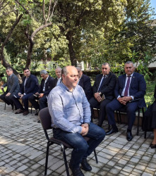 Bərdə Rayon İcra Hakimiyyətinin başçısı Vidadi İsayev növbəti vətəndaş qəbulu keçirib