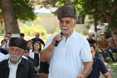 Bərdə Rayon İcra Hakimiyyəti başçısının Hacallı kəndində səyyar qəbul-görüşü keçirilib.