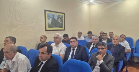 Bərdədə əhalinin mülkiyyət hüquqlarının təmin edilməsi sahəsində maarifləndirici tədbir keçirilib