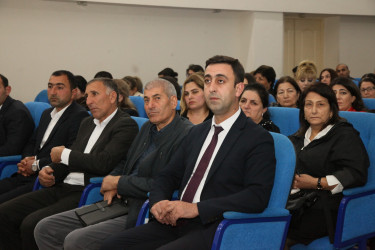 Bərdədə “Kompleks Mülki Müdafiə yoxlamasının həyata keçirilməsi” barədə metodiki toplantı keçirilib