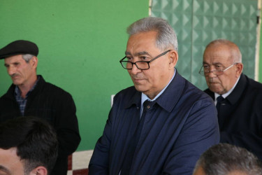 Bərdə rayon İcra Hakimiyyəti başçısının Kafarlı kəndində səyyar qəbul-görüşü keçirilib.