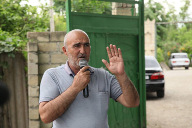 Bərdə rayon İcra Hakimiyyəti başçısının Mirasəfli kəndində səyyar qəbul-görüşü keçirilib