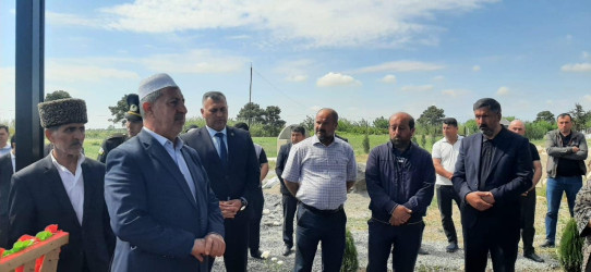 Bərdənin Mehdili kəndindən olan şəhid Məmmədli Namiq Ağamməd oğlunun doğum günü qeyd olunmuşdur