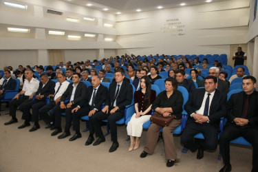 Bərdədə korrupsiyaya qarşı mübarizə sahəsində maarifləndirici tədbir keçirilmişdir