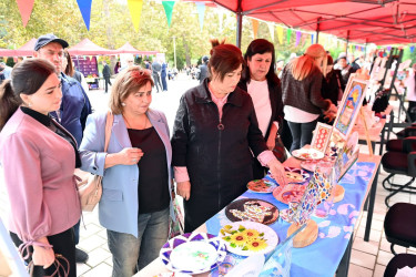 DOST İnklüziv İnkişaf və Yaradıcılıq Mərkəzi tərəfindən Bərdədə İnklüziv Yaradıcılıq Yarmarkası təşkil olunub.