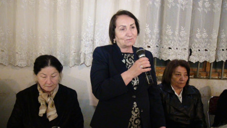 Bərdə rayon Yeni Daşkənd kəndində şəhid Məhərrəm Əliyevin 60 illik yubileyi münasibətilə xatirəsi anılıb
