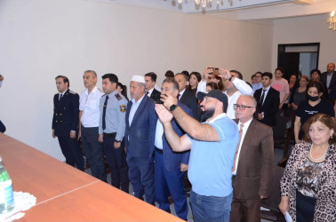 Bərdə Rayon İcra Hakimiyyəti yanında İctimai Şura ictimai müzakirə təşkil edib