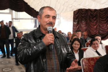 Bərdə Rayon İcra Hakimiyyəti başçısının Hacılı kəndində səyyar qəbul-görüşü keçirilib.