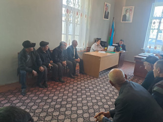 Bərdə RİH-in inzibati ərazi dairəsi üzrə nümayəndəliklərində vətəndaşların qəbulu keçirilmişdir.