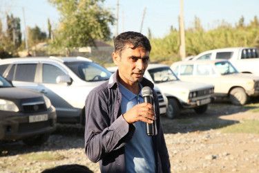 Bərdə rayon İcra Hakimiyyəti başçısının Bala Ərəblər kəndində səyyar qəbul-görüşü keçirilib