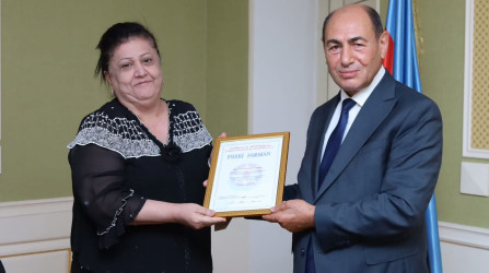 Bərdədə tibb işçilərinin peşə bayramı qeyd olunub